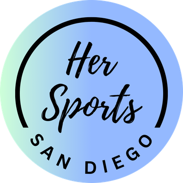 Her Sports San Diego logo